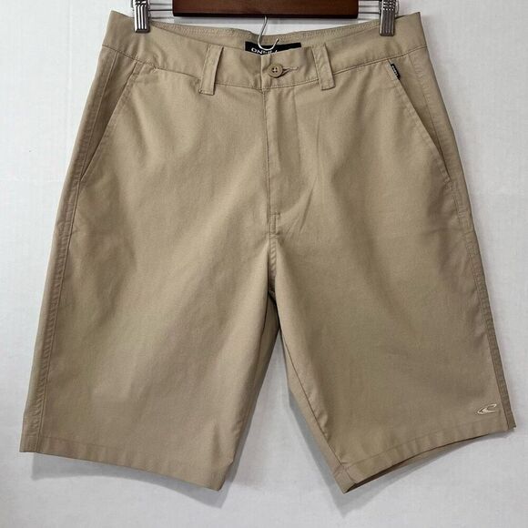 Young Mens O’NEILL Khaki Shorts   Sz 30 - Picture 1 of 4